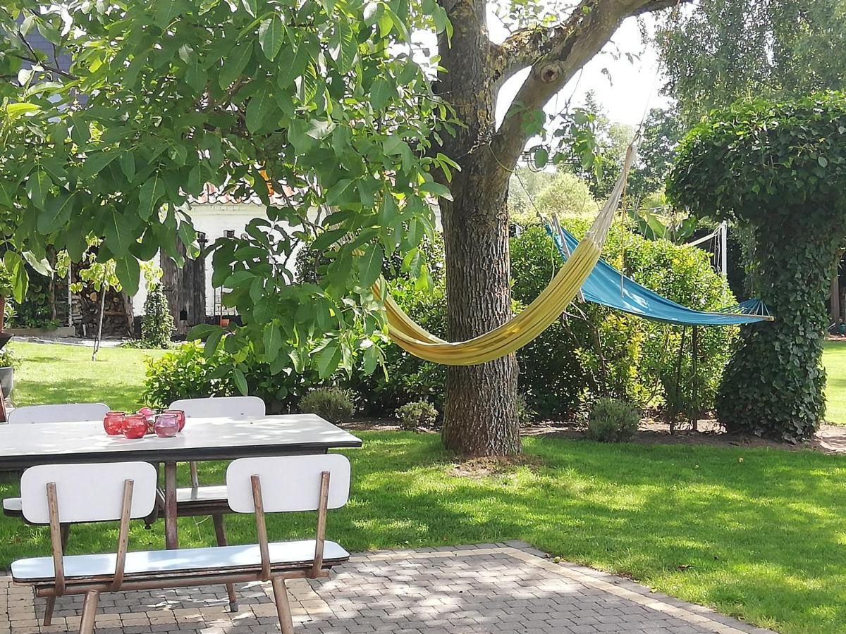 Noest Bed & Breakfast Destelbergen Dış mekan fotoğraf