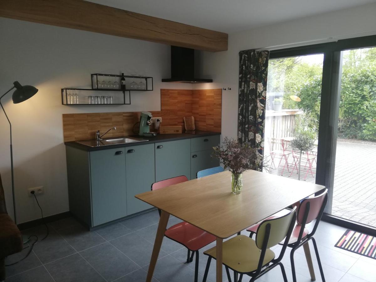 Noest Bed & Breakfast Destelbergen Dış mekan fotoğraf
